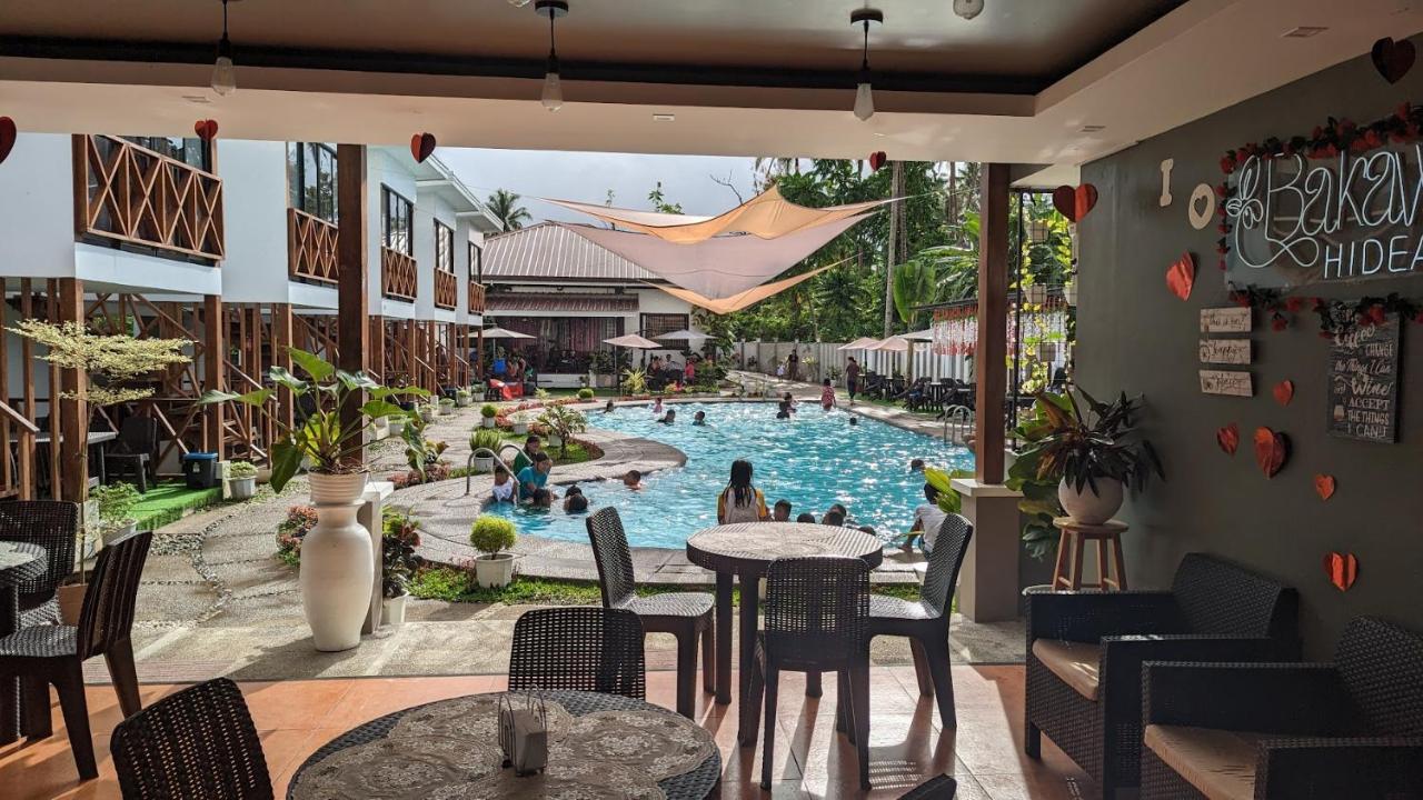 Bakawan Hideaway Resort And Restaurant Tomas Oppus ภายนอก รูปภาพ
