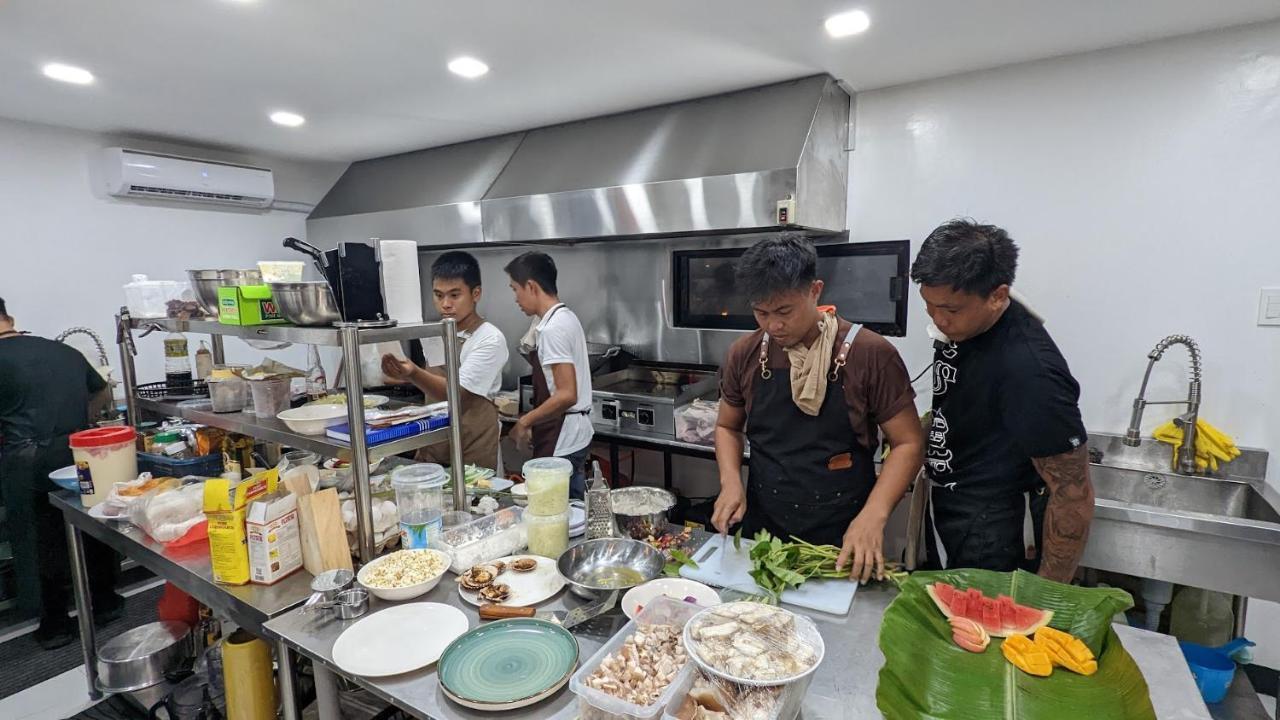 Bakawan Hideaway Resort And Restaurant Tomas Oppus ภายนอก รูปภาพ